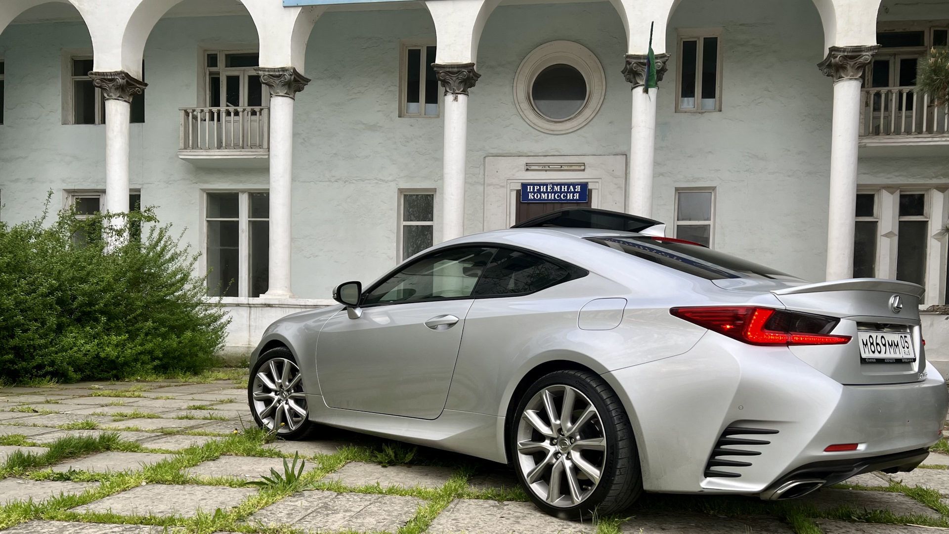 Lexus RC 3.5 бензиновый 2015 | 🐬 на DRIVE2