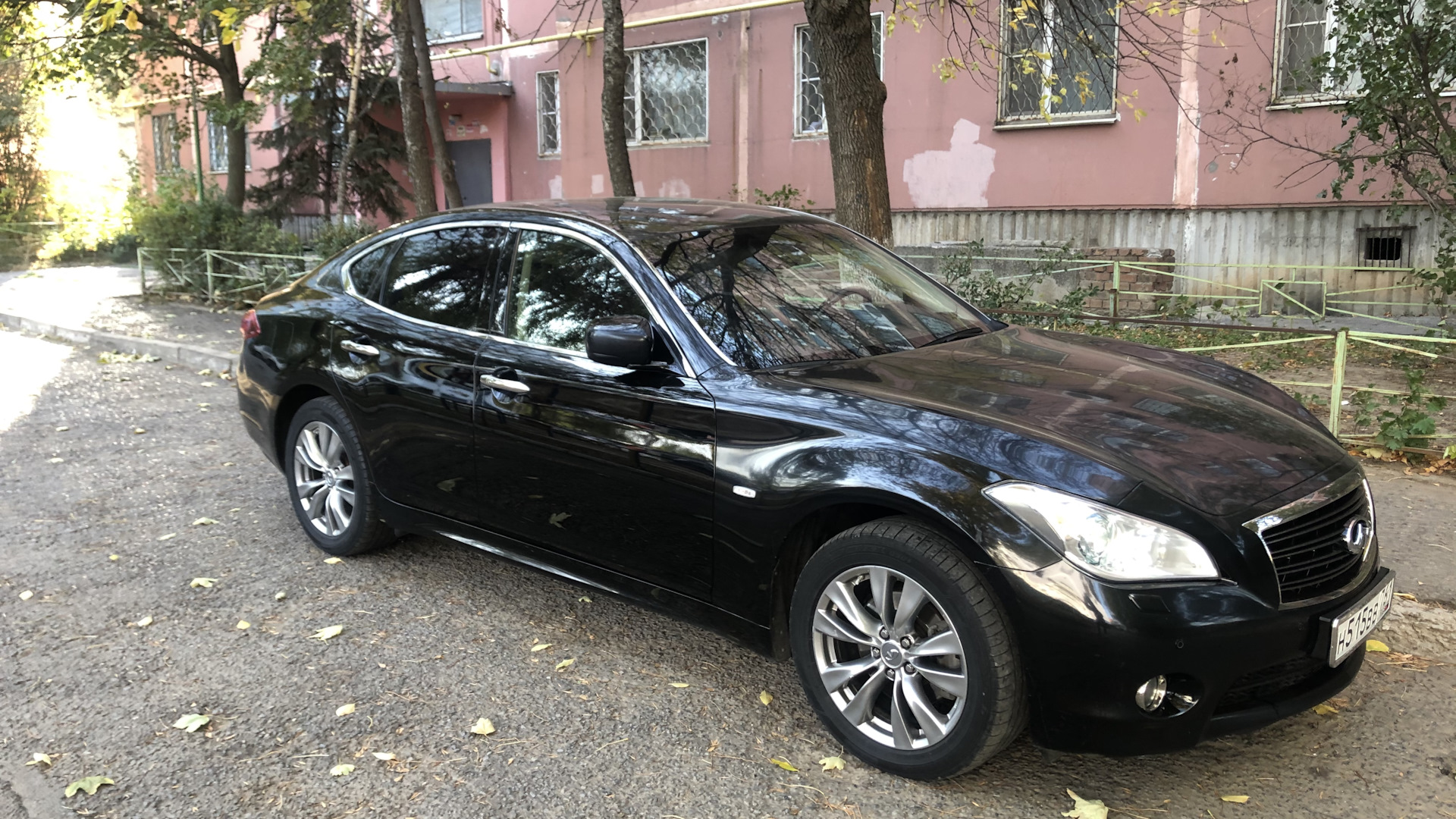 Infiniti M (3G) 3.7 бензиновый 2013 | на DRIVE2