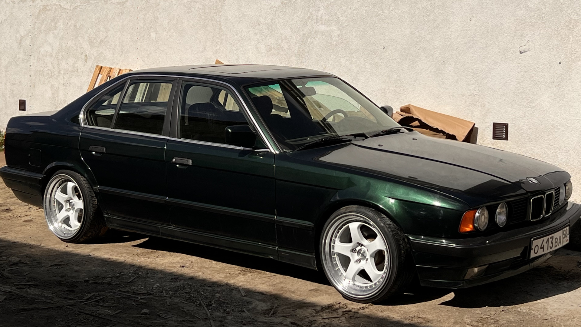 BMW 5 series (E34) 2.0 бензиновый 1992 | на DRIVE2