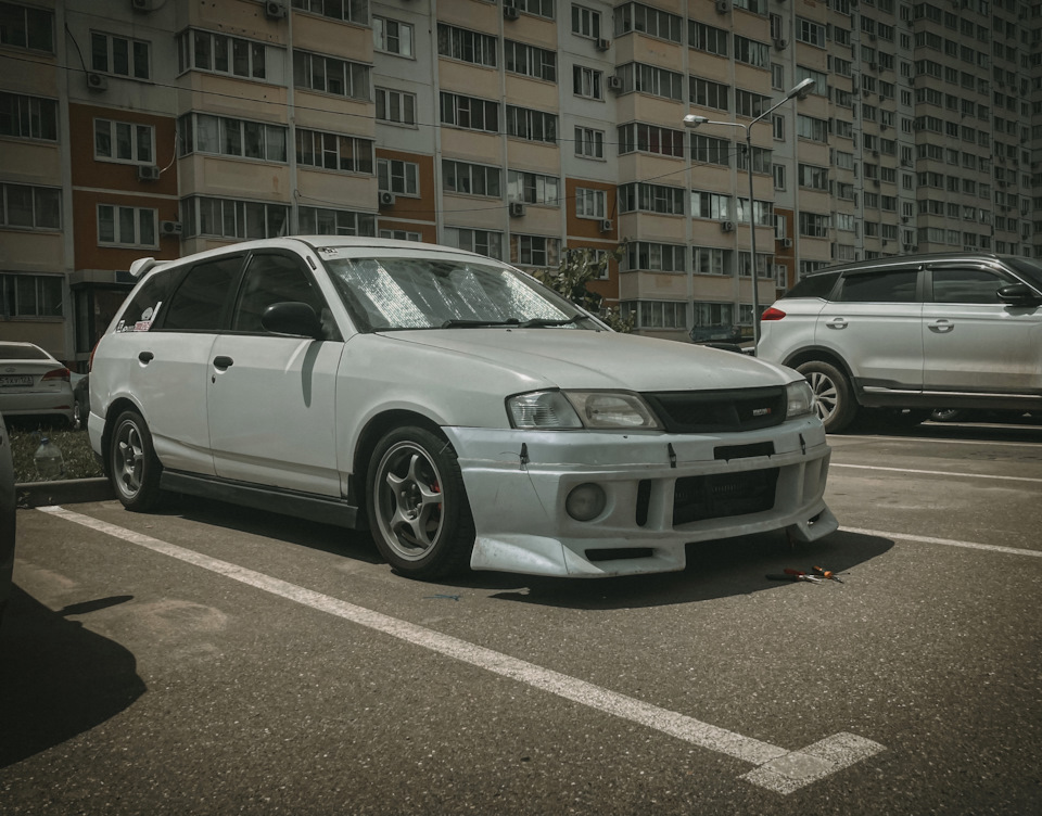 Nissan AD (Y11) 1.3 бензиновый 2001 не гонка на DRIVE2