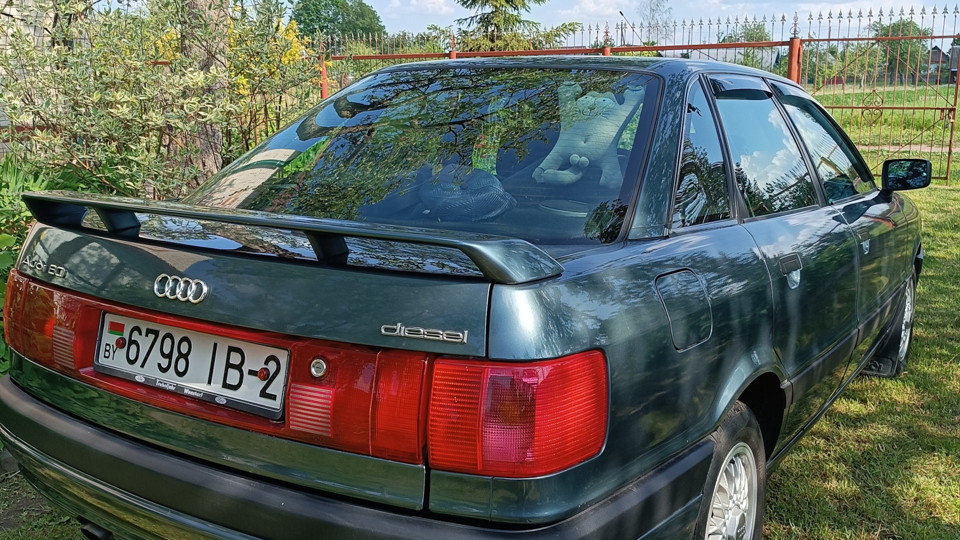 Audi 80 (B3) 1.9 дизельный 1990 | 1.9 Diesel на DRIVE2