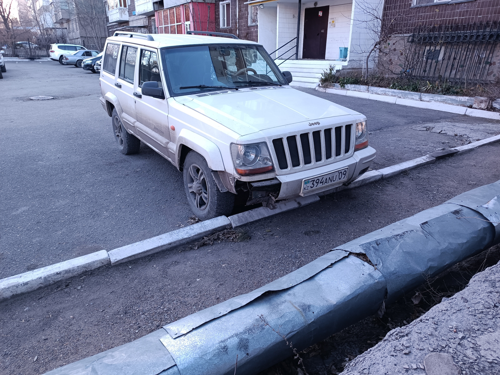 История болезни. Стационар. Большая неприятность. — Jeep Cherokee (XJ), 2,5  л, 2004 года | поломка | DRIVE2