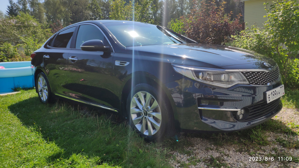 Фото в бортжурнале KIA Optima (4G)