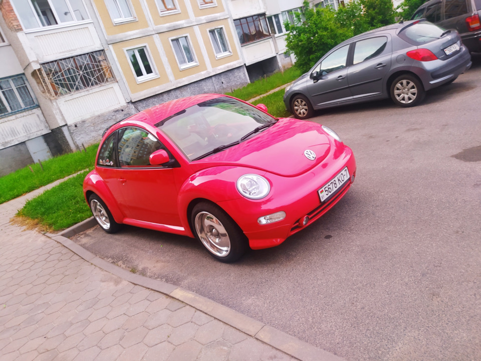 Volkswagen New Beetle реснички