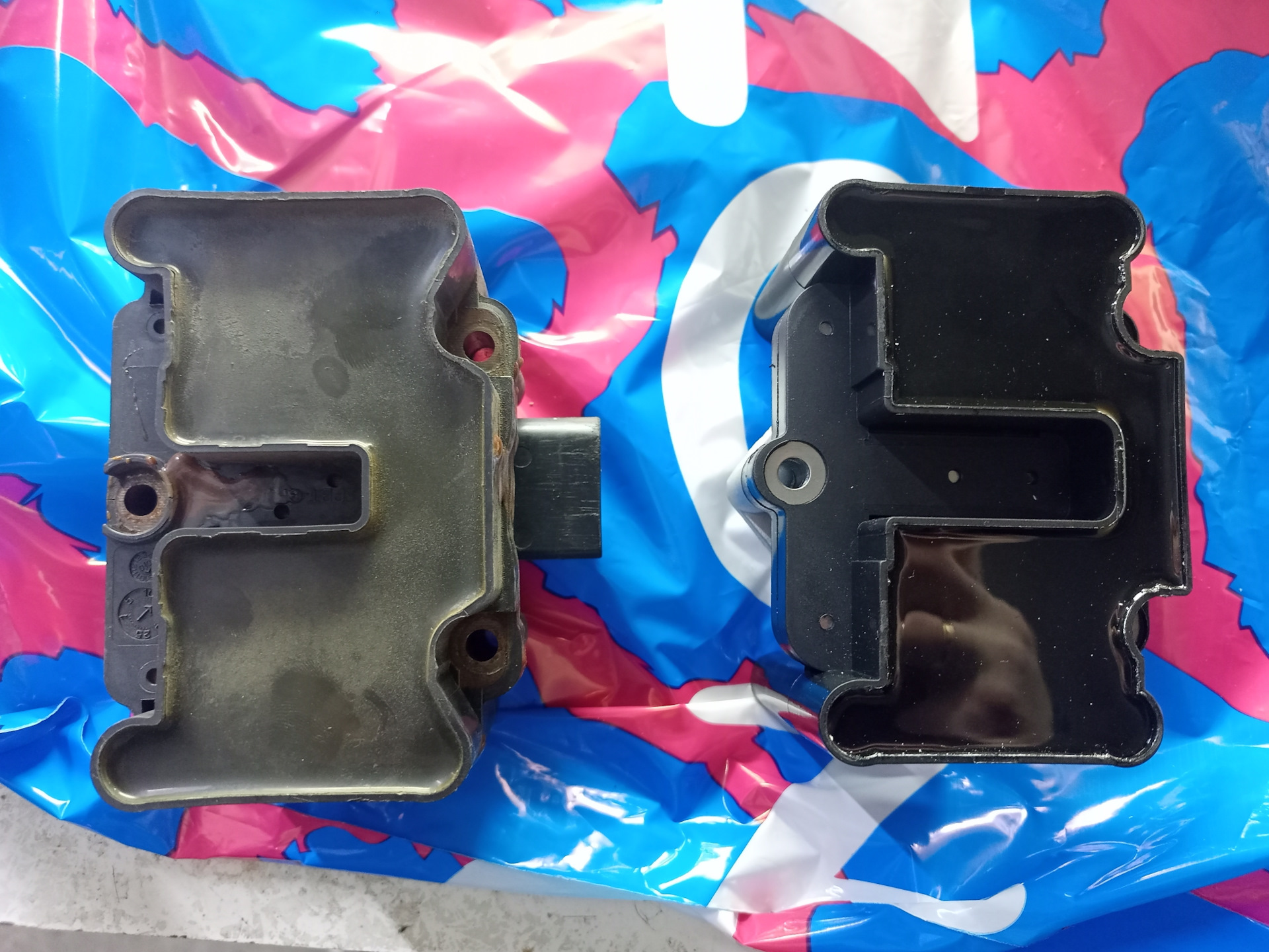 Замена катушки зажигания с ОЗОНа) — Volkswagen Golf Mk4, 1,4 л, 2000 ...