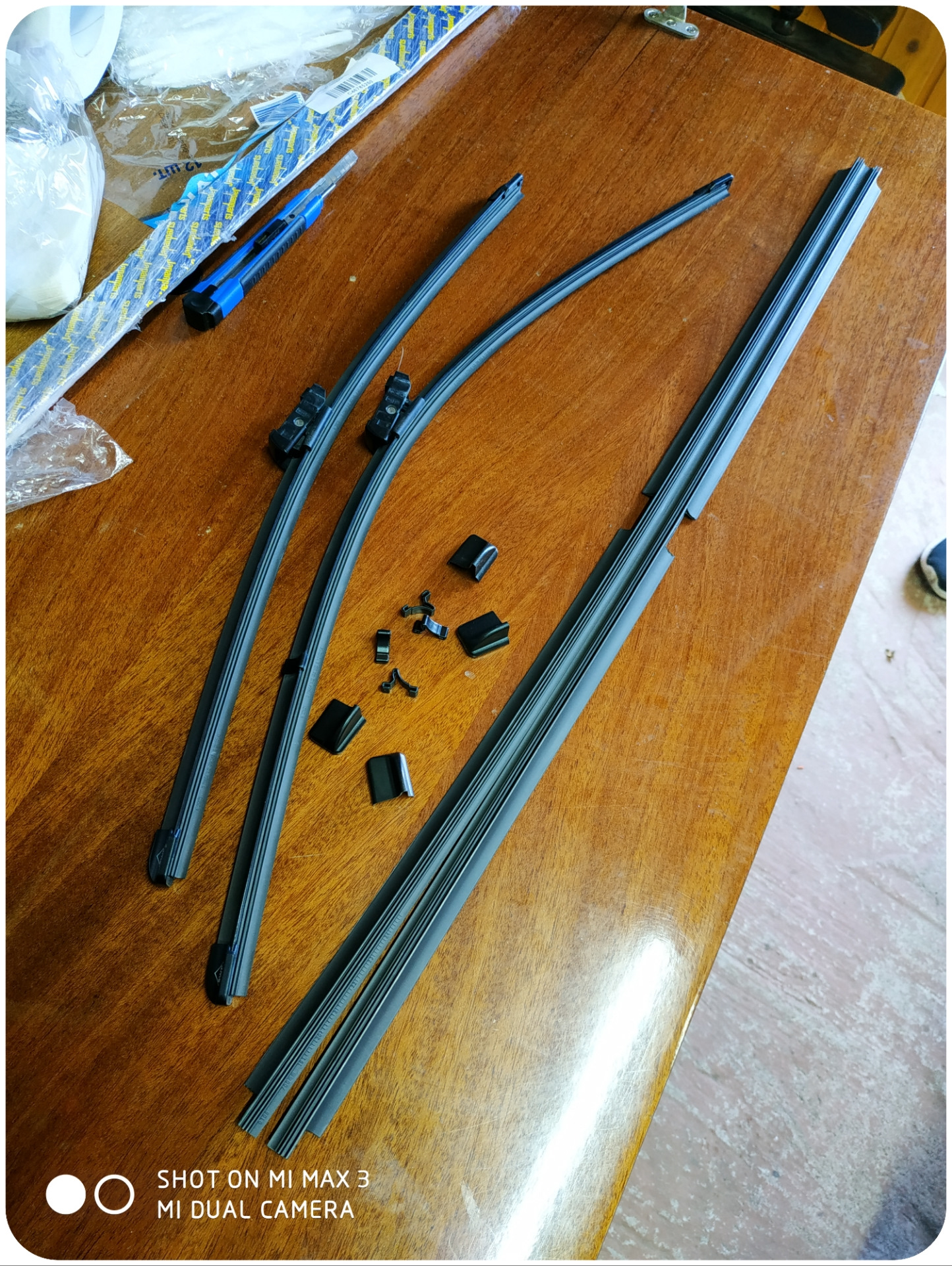 #𝟟𝟛 ⋞ Резинки дворников Japanparts SS-RE70VL ⋟ — Skoda Octavia A7 Mk3 ...