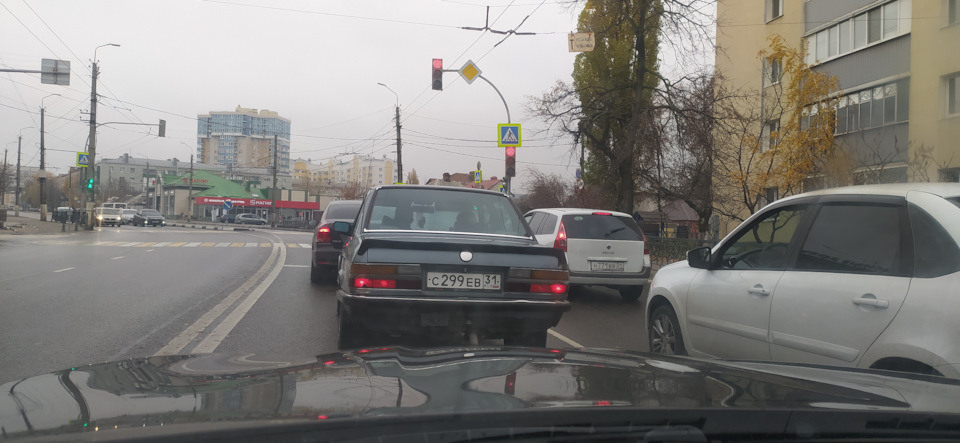 У меня бмв я уже поняла в чем прикол