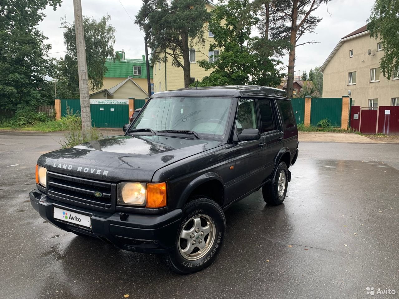 Небольшая история как и для чего приобретался чемодан — Land Rover  Discovery II, 2,5 л, 1998 года | покупка машины | DRIVE2