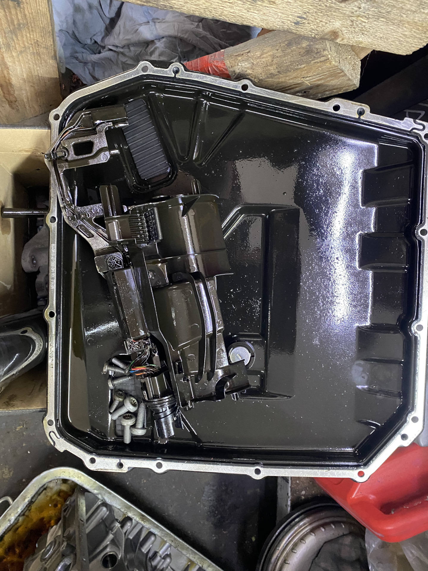 Ремонт коробки передач) — Audi Q5 (1G), 3 л, 2010 года | поломка | DRIVE2