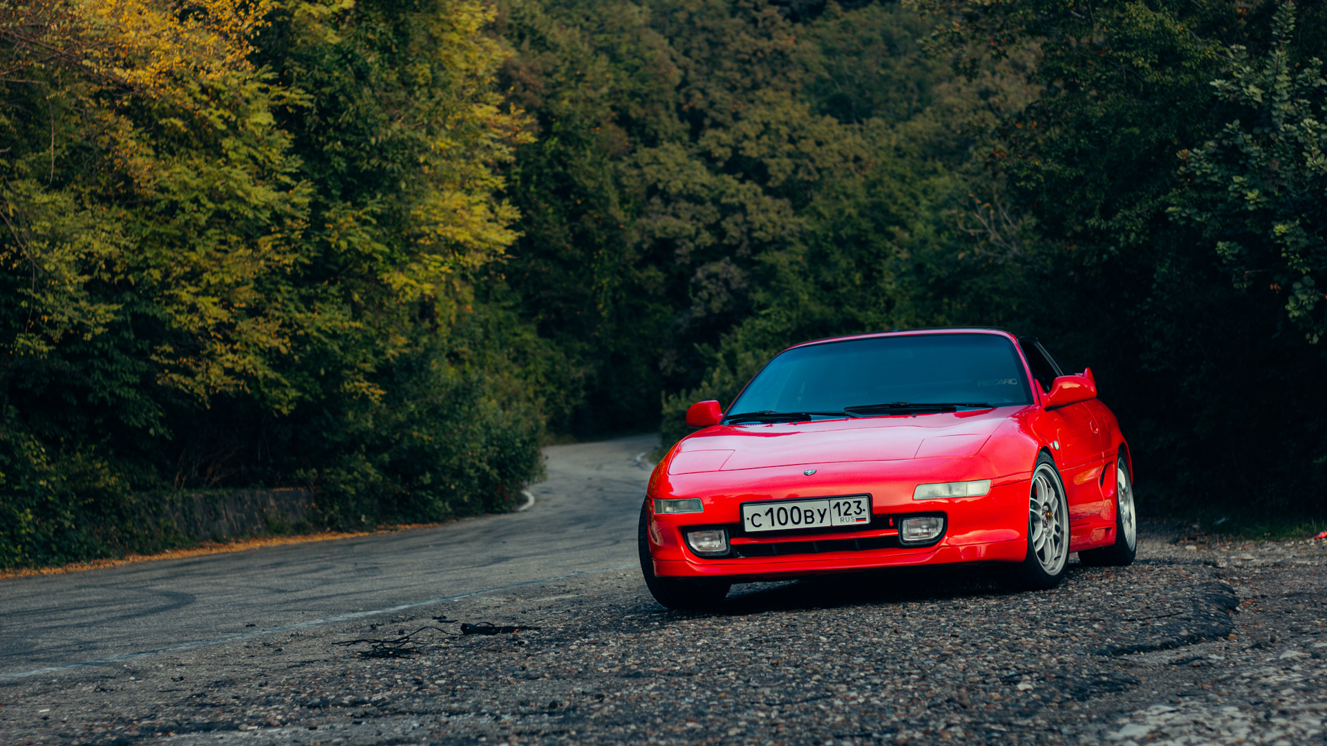 Toyota MR2 (2G) 2.0 бензиновый 1991 | BIMBO на DRIVE2