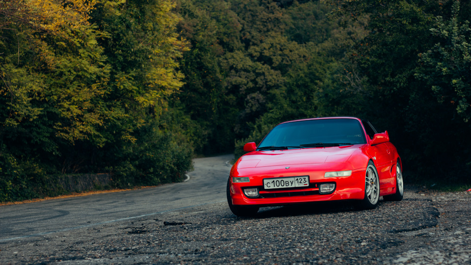 Вот что делают MR2! Нельзя остаться без эмоций! — Toyota MR2 (2G), 2 л ...