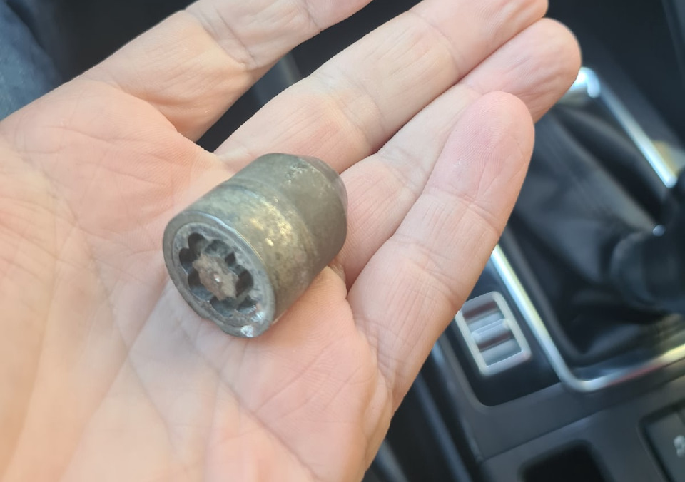 сама секретка — Mazda CX-5 (1G)