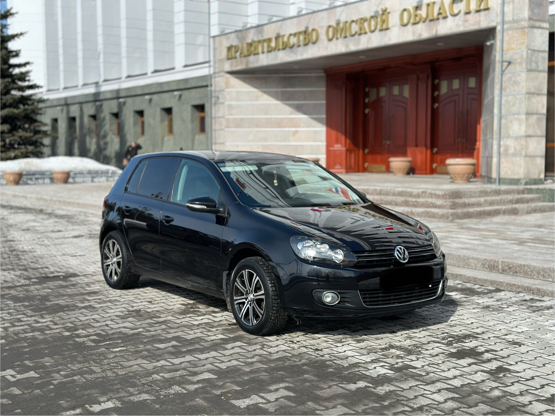 Первая встреча, и дорога домой — Volkswagen Golf Mk6, 1,6 л, 2012 года |  покупка машины | DRIVE2