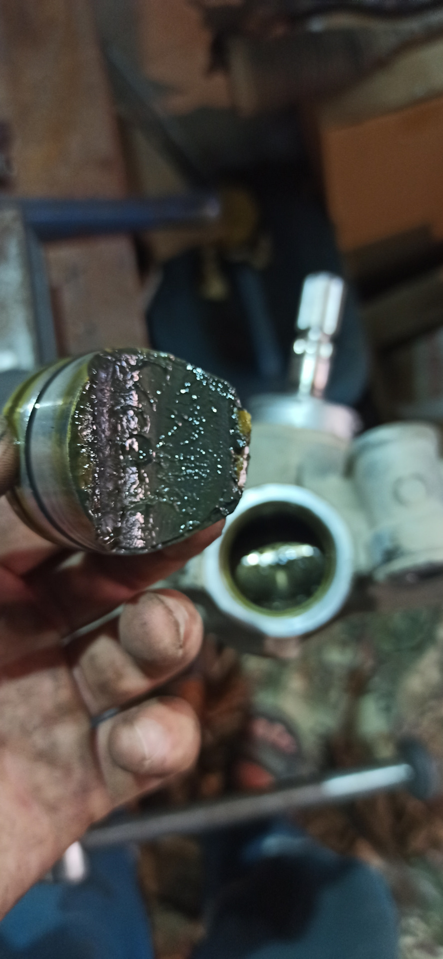 Ремонт рулевой рейки — Toyota Estima (III), 2,4 л, 2007 года | своими ...