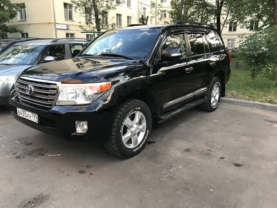 Фото в бортжурнале Toyota Land Cruiser 200