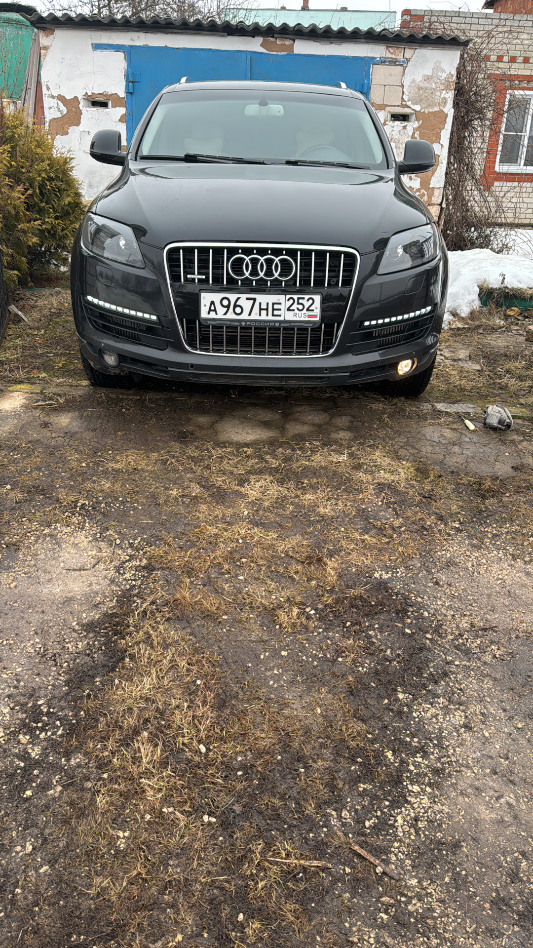 Замена ПТФ — Audi Q7 (1G), 4,1 л, 2008 года | своими руками | DRIVE2