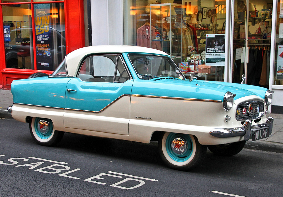 1956 nash metropolitan