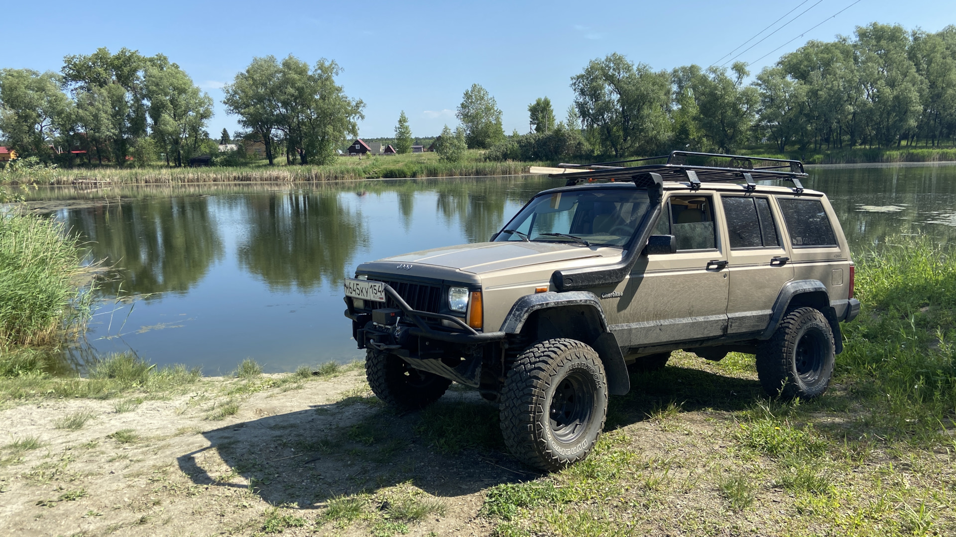 Jeep Cherokee (XJ) 4.0 бензиновый 1994 | на DRIVE2