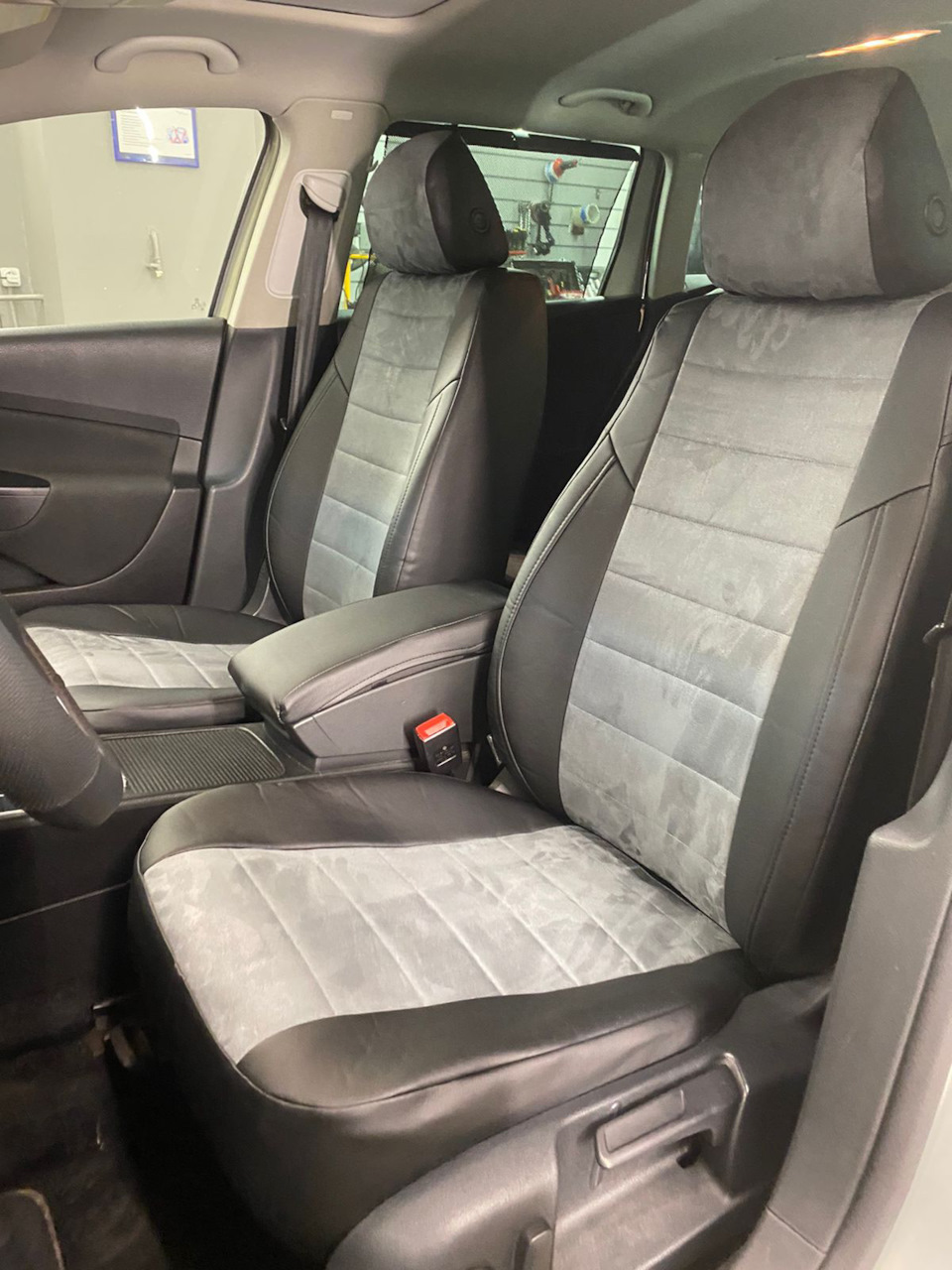 Авточехлы на Пассат В7 универсал — АВТОПИЛОТ на DRIVE2
