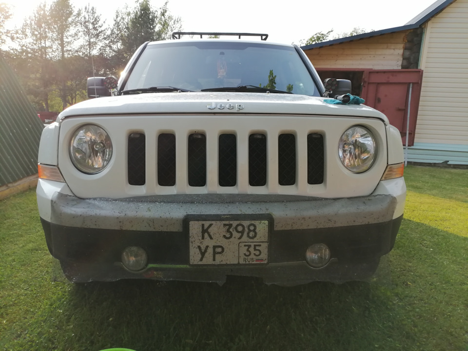Добряка пока😉 — Jeep Patriot