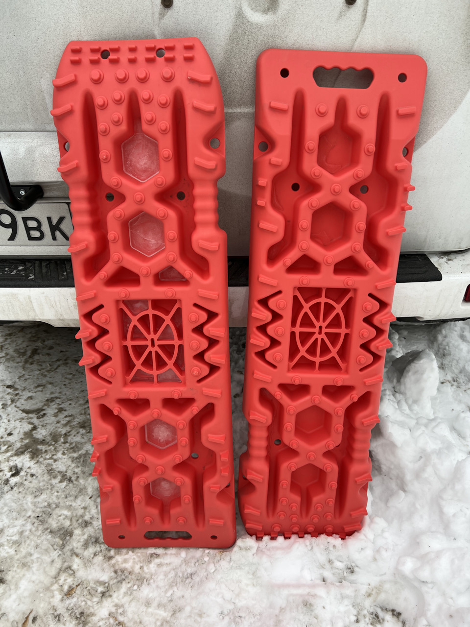 Сендтраки РИФ с площадкой под домкрат — УАЗ Patriot, 2,7 л, 2017 года ...