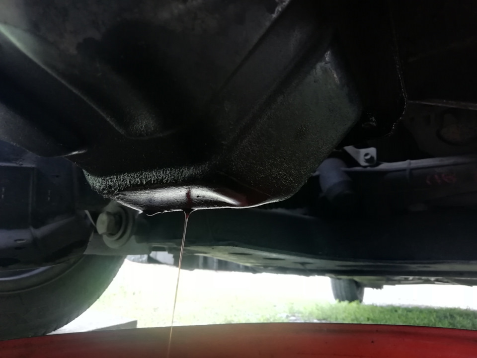 Смешивание моторных масел, очередное ТО. — Nissan AD (Y12), 1,5 л, 2007 ...