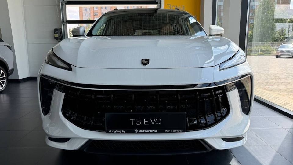 Forthing T5 Evo Эвик