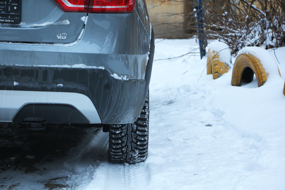 Фото в бортжурнале Lada Vesta SW Cross