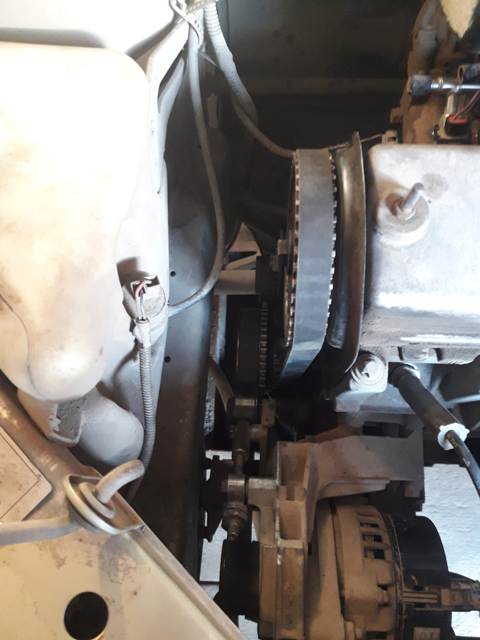 Пропуски зажигания в 4 цилиндре ч.2 — Lada Калина седан, 1,6 л, 2008 ...