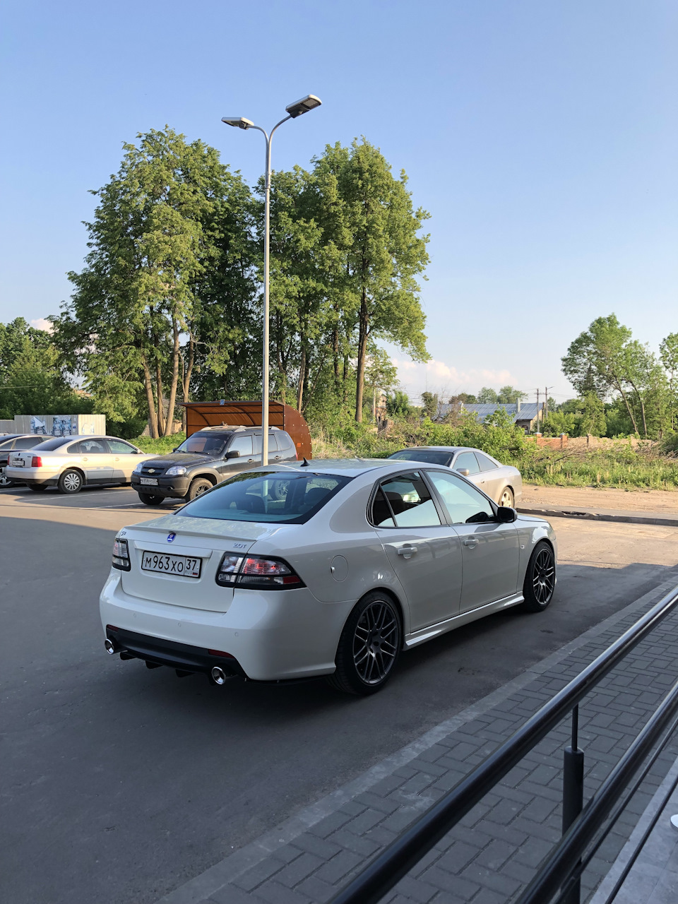 Фото в бортжурнале Saab 9-3 (2G)