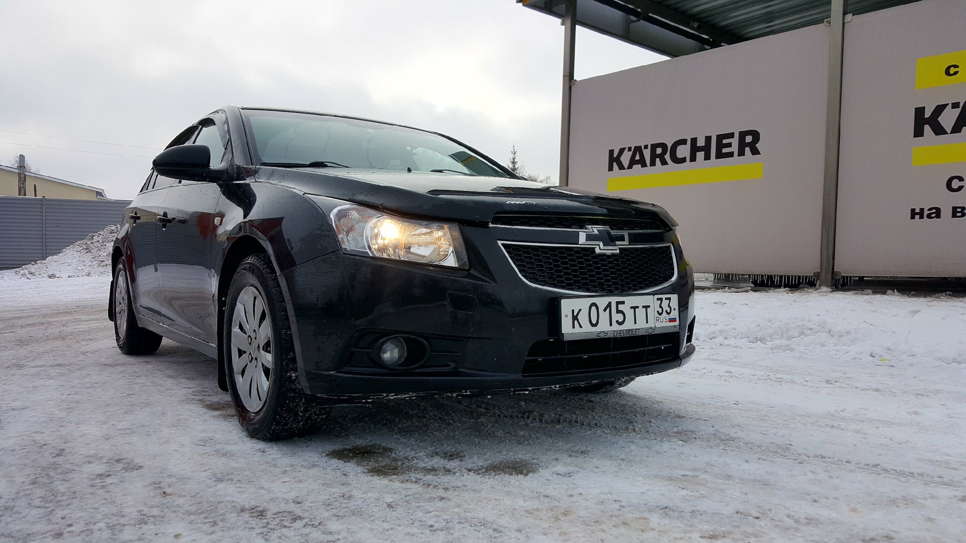 Chevrolet Cruze (1G) 1.8 бензиновый 2011 | «Распутная девка» 🏴‍☠️ на DRIVE2