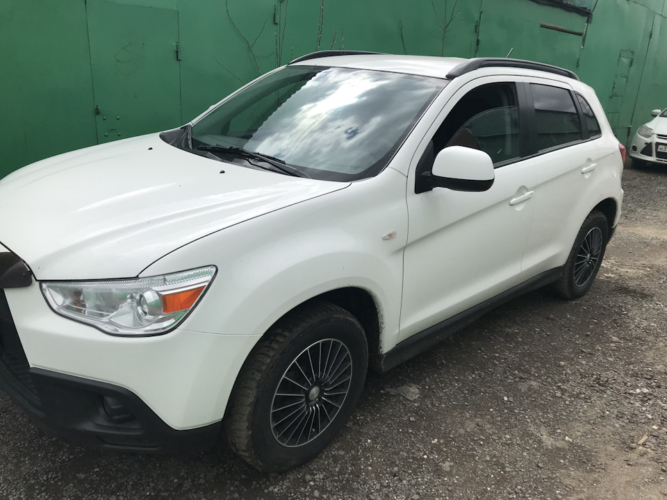 Mitsubishi ASX 2013 года выпуска. Калибровка датчика поворота руля ...