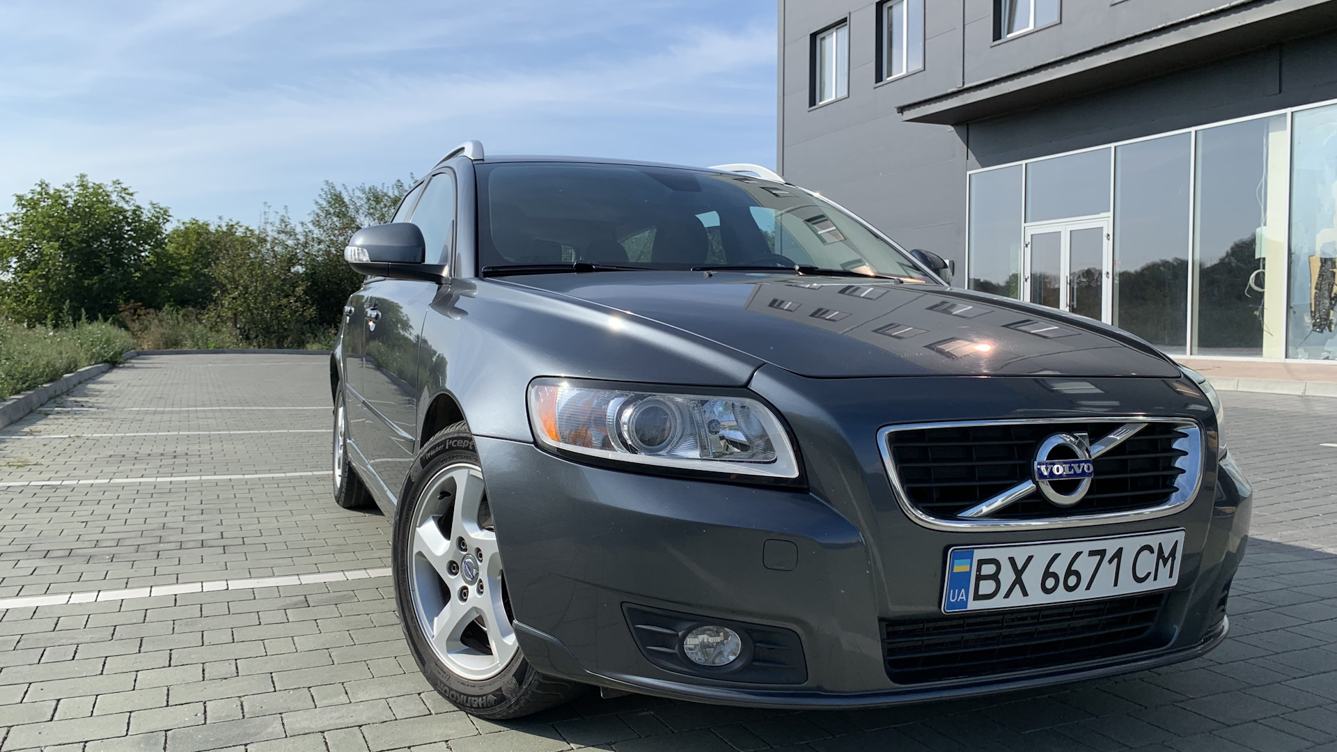 Volvo v50 1.6 дизель