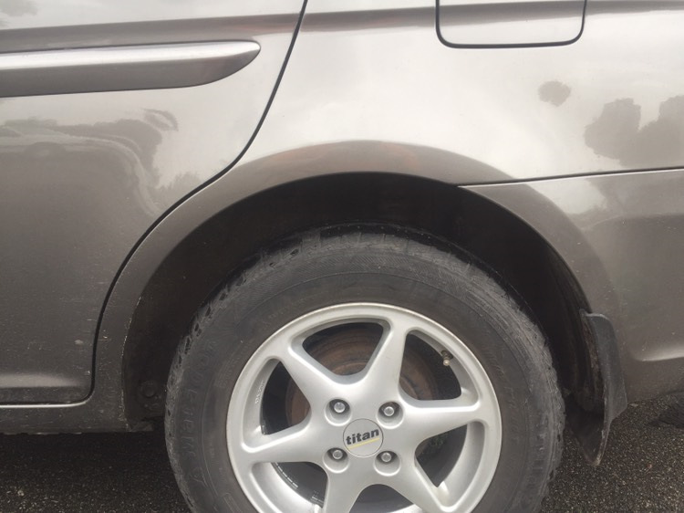 120000 км и установка пружин MZ PL0729 RR на заднюю часть — Hyundai ...