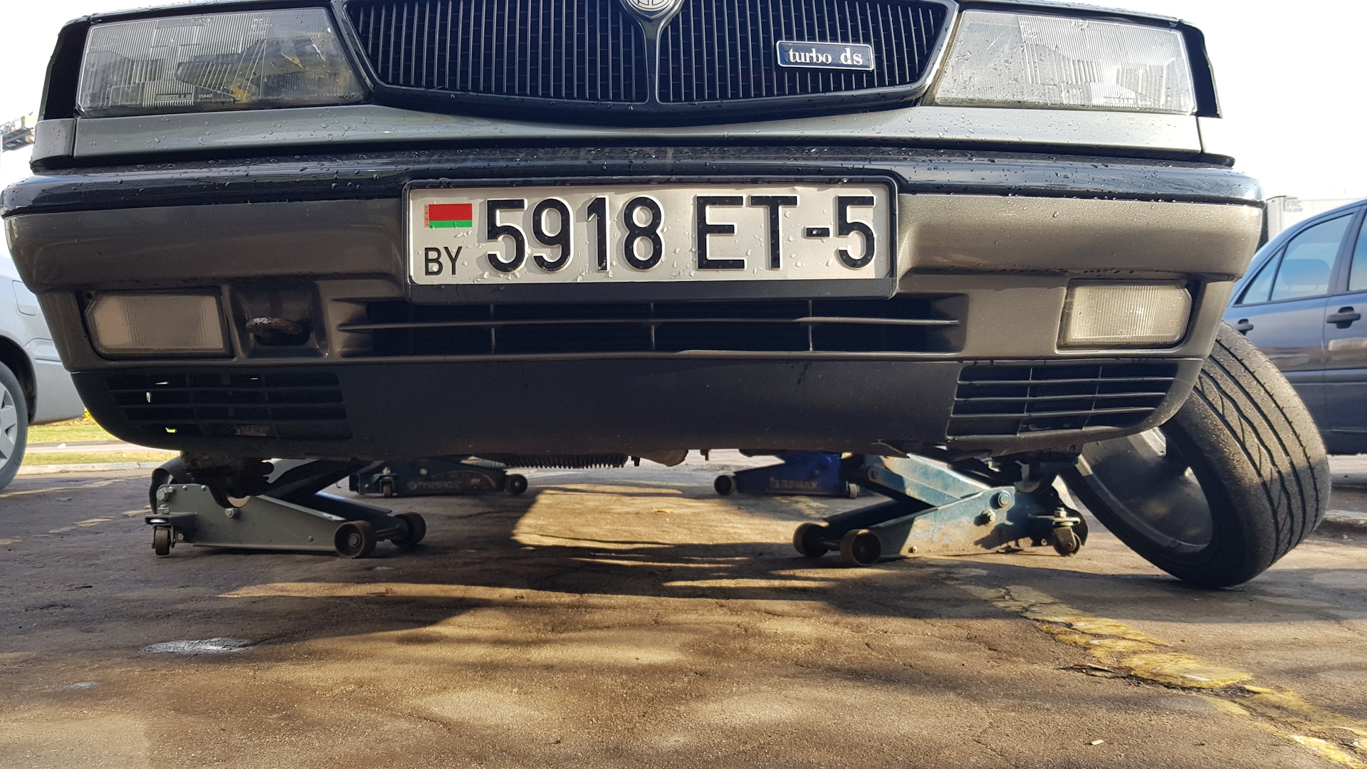 Winter is coming — Lancia Dedra, 2,4 л, 1998 года | шины | DRIVE2