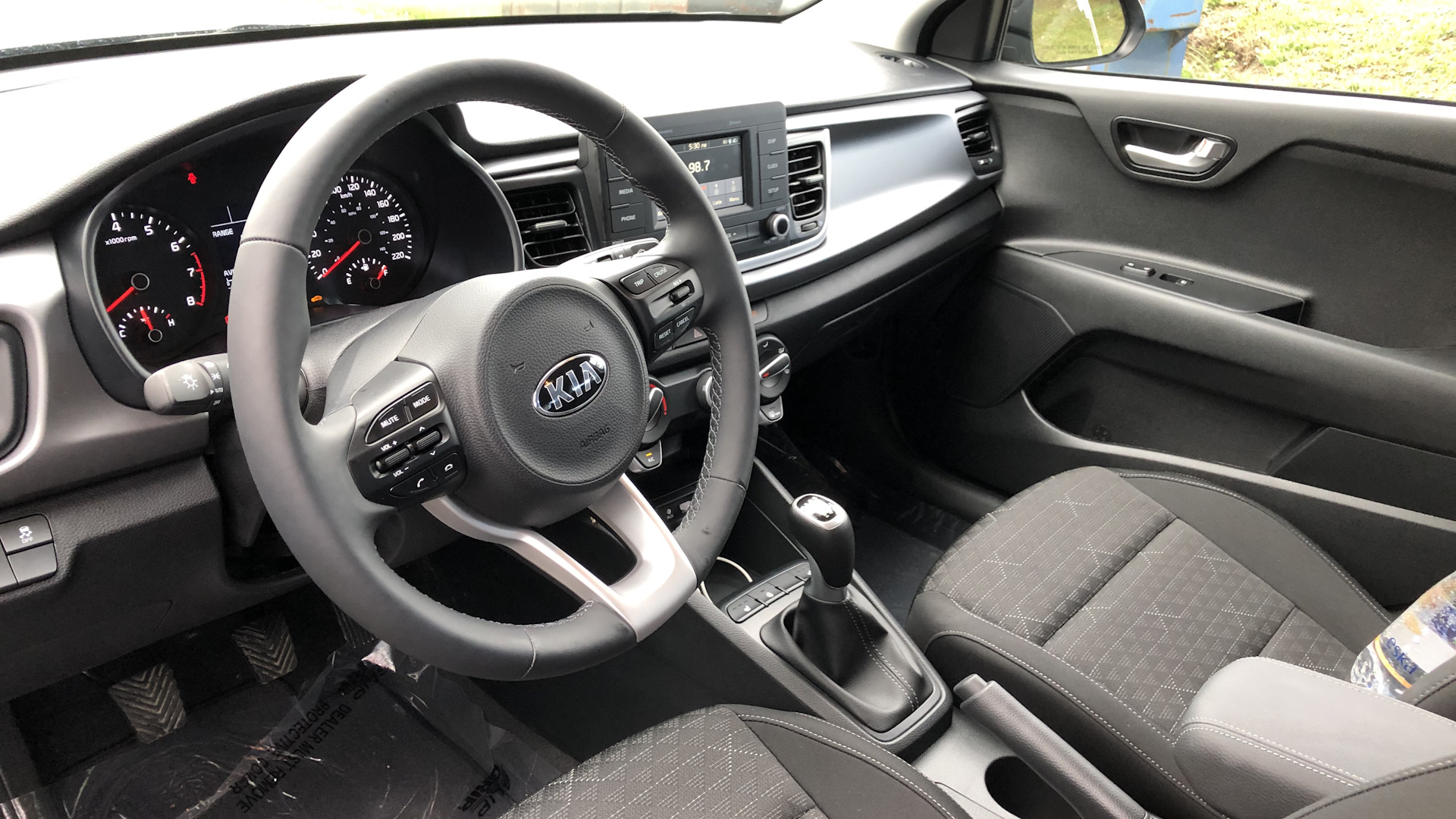 KIA Rio 5-door (4G) 1.6 бензиновый 2019 | на DRIVE2