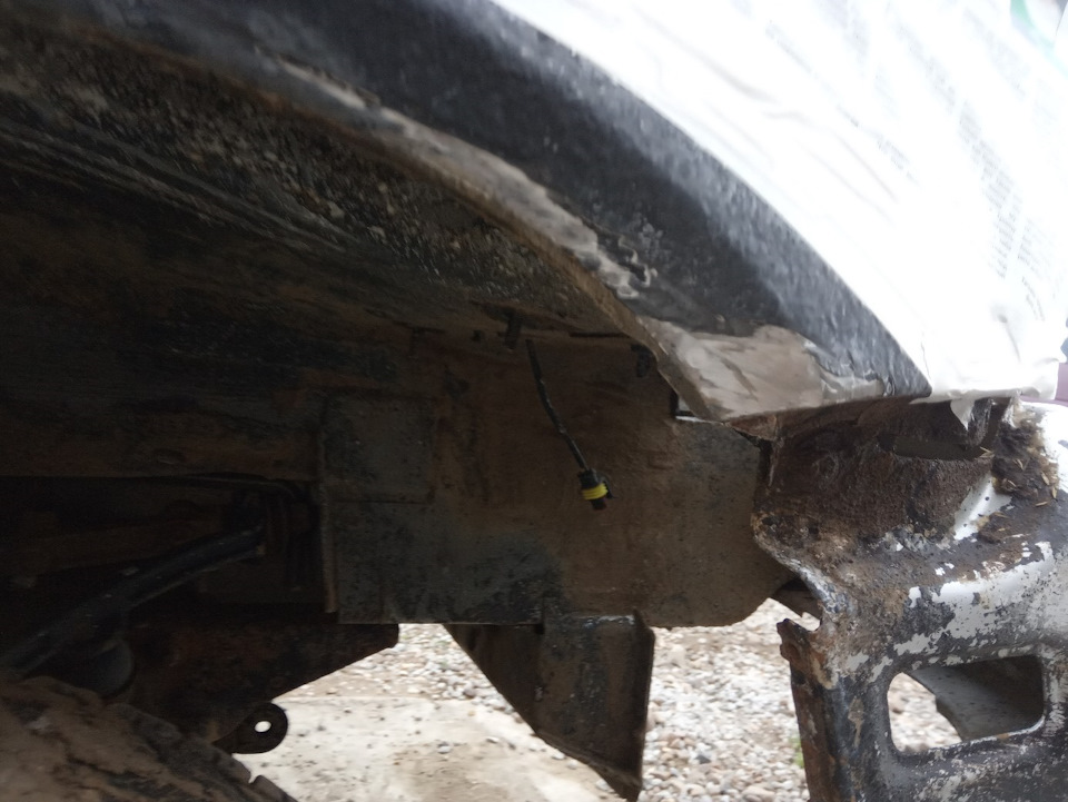 Фото в бортжурнале Chevrolet Niva (1G)