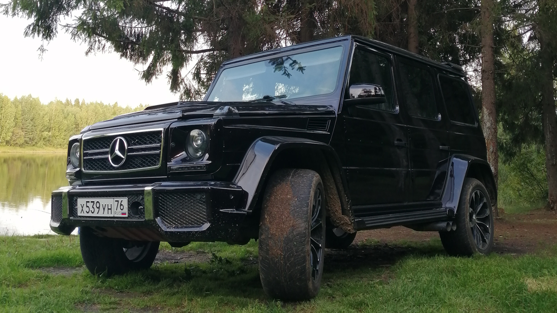 Mercedes-Benz G-Class (W463) 3.2 бензиновый 1997 | на DRIVE2