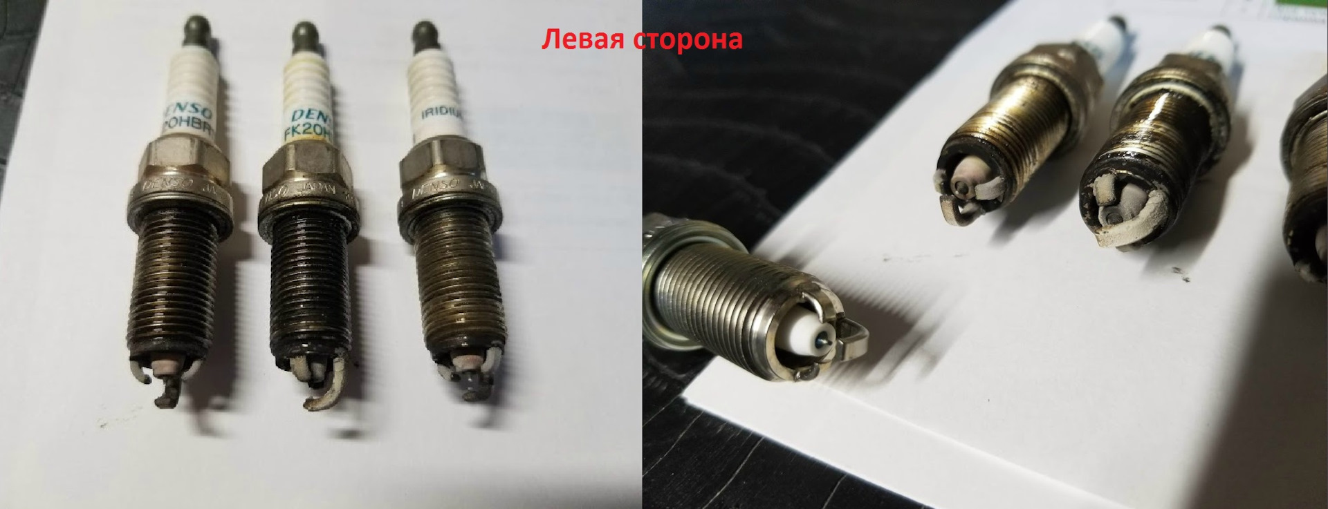 Свечи зажигания на Лексус RX 270