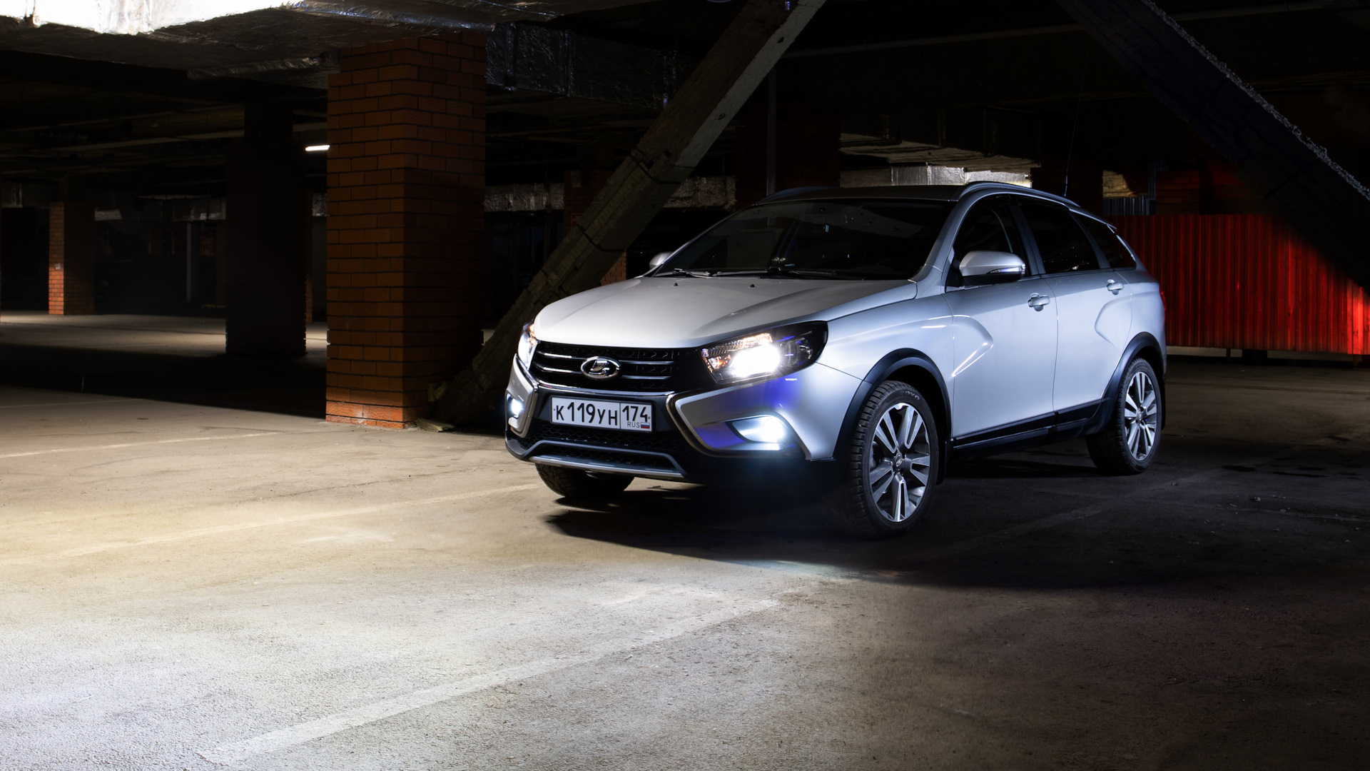 Lada Vesta SW Cross 1.6 бензиновый 2020 | 1.6 CVT на DRIVE2