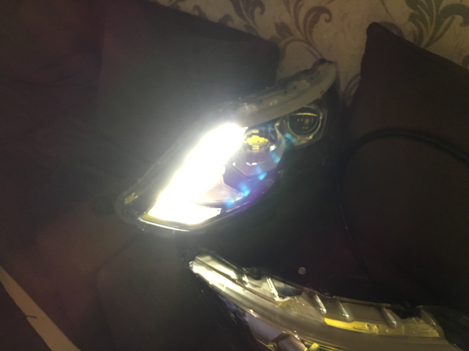 ДХО — Nissan Qashqai (2G)