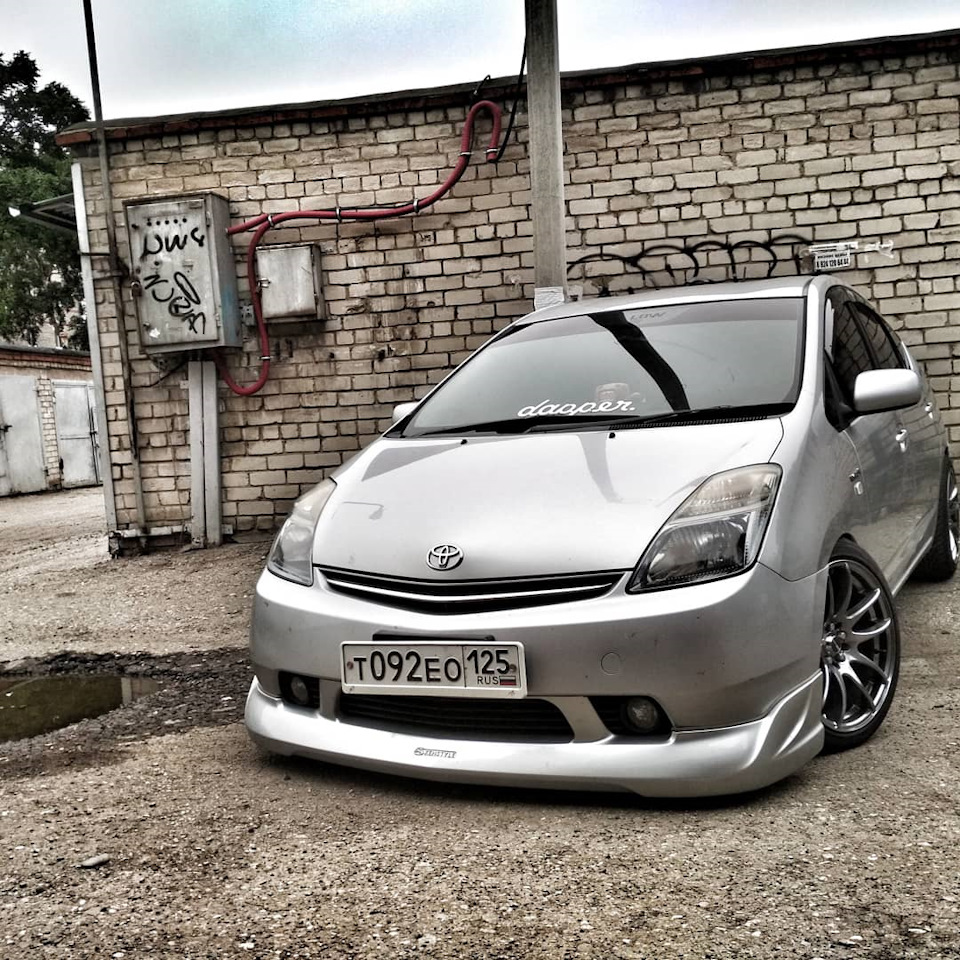 Новый сезон, новый сетап. — Toyota Prius (20), 1,5 л, 2007 года ...
