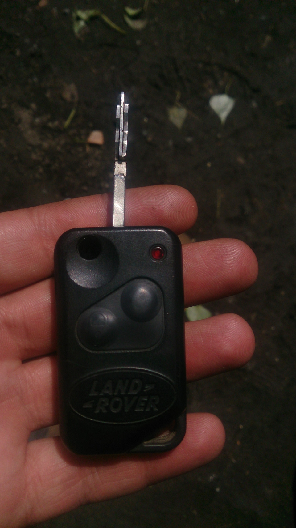 Ключ и иммобилайзер — Land Rover Range Rover (2G), 2,5 л, 1995 года ...