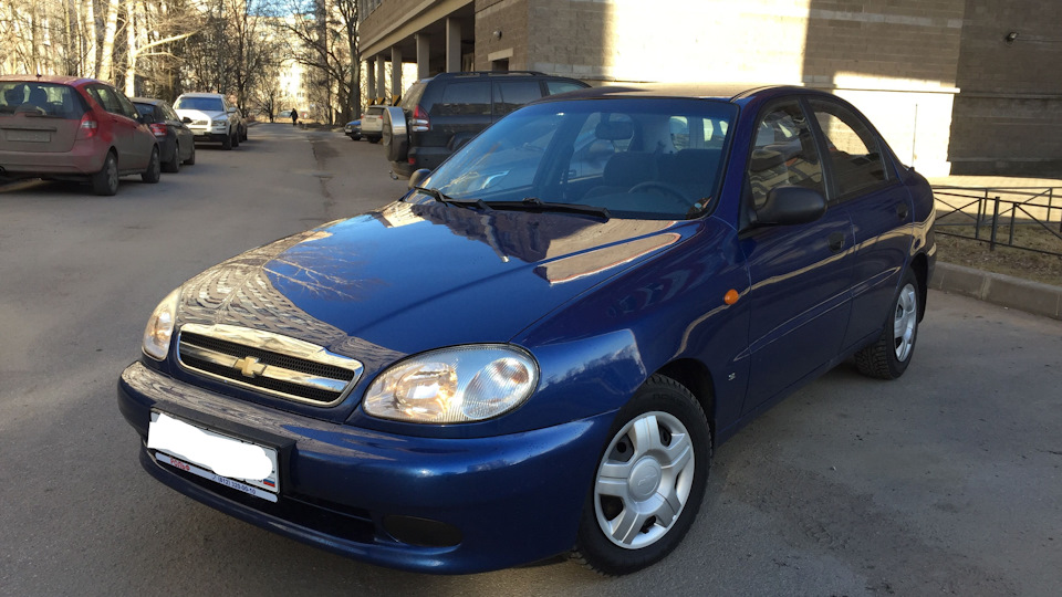 Глохнет и стреляет в воздухан — Chevrolet Lanos, 1,5 л, 2005 года ...