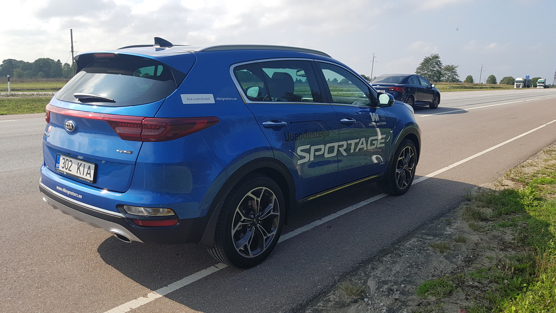 Тест sportage