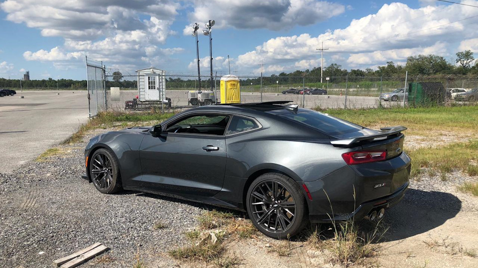 Chevrolet Camaro Zl1 6 Gen Drive2