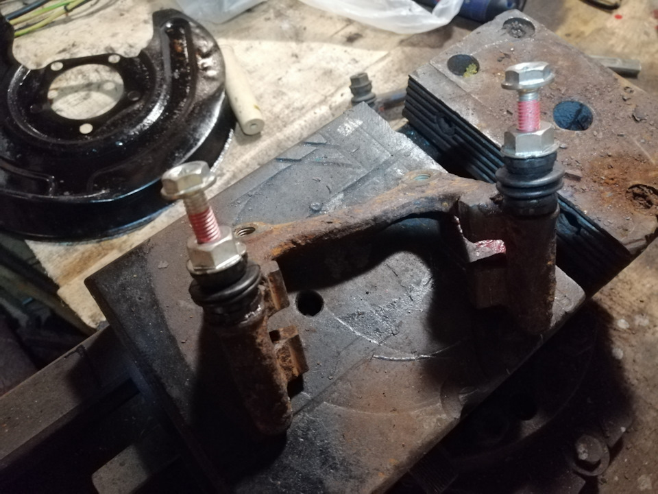 Вот и ушёл шум подшипника — Volkswagen Passat B5, 1,9 л, 1998 года ...