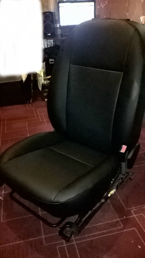 Пробую перешить салон своими руками — Ford Focus II Sedan, 1,6 л, 2006 ...