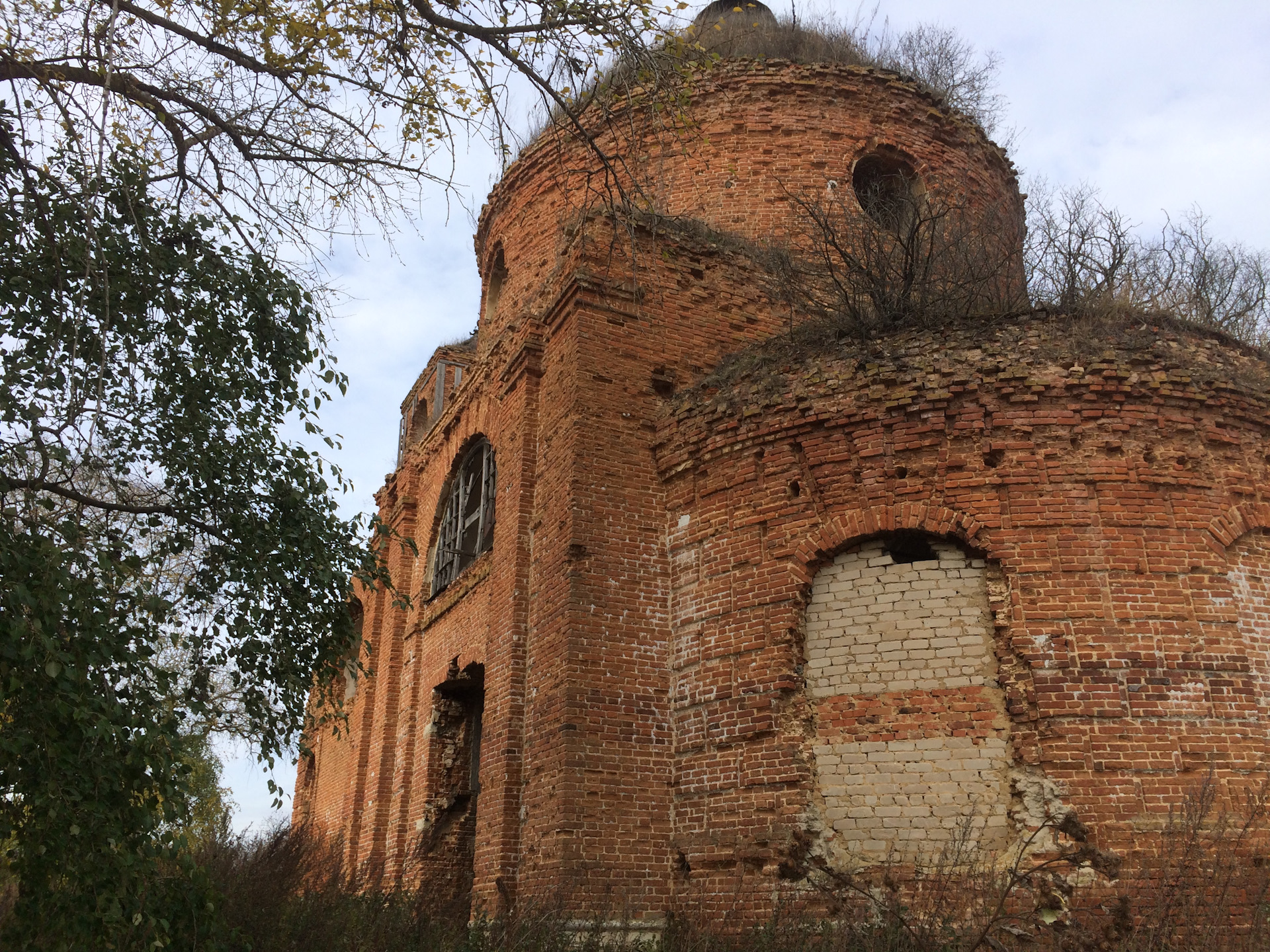 заброшенные храмы орловской области