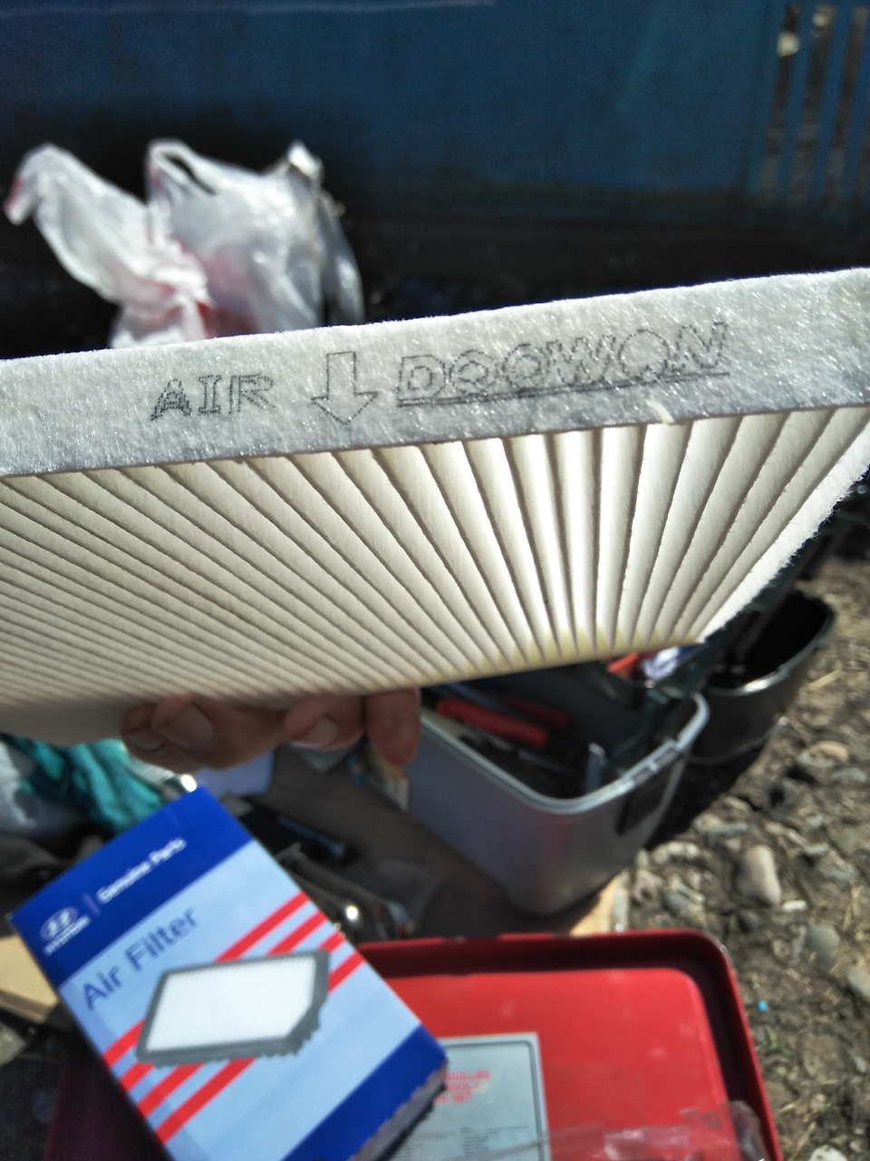 Фото в бортжурнале KIA Rio (3G)